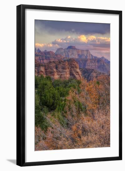 Outside Zion (Portrait) Southern Utah-Vincent James-Framed Photographic Print