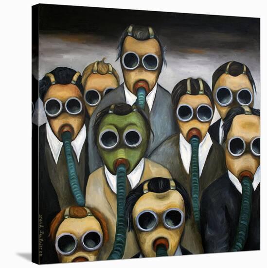 Outsider the Meeting-Leah Saulnier-Stretched Canvas