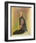 Outsider. Woman On A Ledge, 2014-Stevie Taylor-Framed Premium Giclee Print