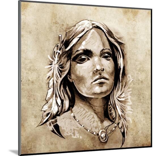 Art Print, , large