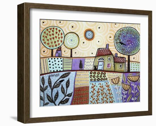 Outskirts 1-Karla Gerard-Framed Giclee Print