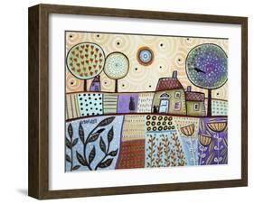 Outskirts 1-Karla Gerard-Framed Giclee Print