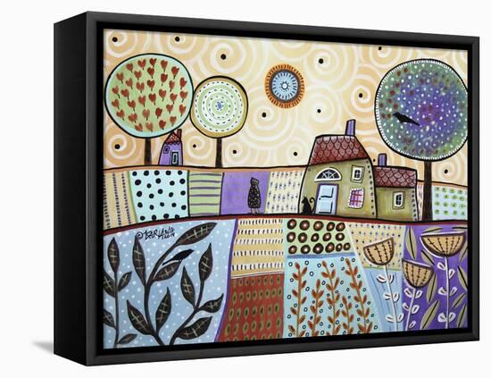 Outskirts 1-Karla Gerard-Framed Stretched Canvas