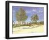 Outskirts of Paris, 1887-Vincent van Gogh-Framed Giclee Print