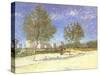 Outskirts of Paris, 1887-Vincent van Gogh-Stretched Canvas