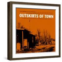 Outskirts of Town-null-Framed Art Print