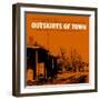 Outskirts of Town-null-Framed Art Print