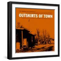 Outskirts of Town-null-Framed Art Print