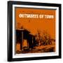 Outskirts of Town-null-Framed Art Print