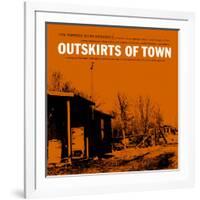 Outskirts of Town-null-Framed Art Print