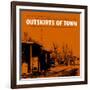 Outskirts of Town-null-Framed Art Print