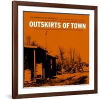 Outskirts of Town-null-Framed Art Print