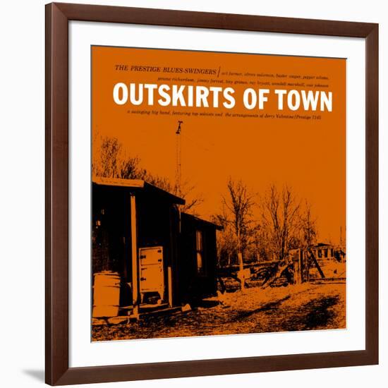 Outskirts of Town-null-Framed Art Print