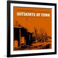 Outskirts of Town-null-Framed Art Print