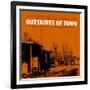 Outskirts of Town-null-Framed Art Print