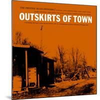 Outskirts of Town-null-Mounted Art Print