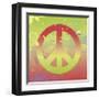 Outtasight Peace-Erin Clark-Framed Giclee Print