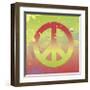 Outtasight Peace-Erin Clark-Framed Giclee Print