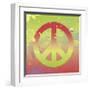 Outtasight Peace-Erin Clark-Framed Giclee Print