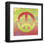 Outtasight Peace-Erin Clark-Framed Art Print