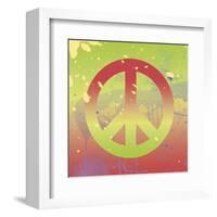 Outtasight Peace-Erin Clark-Framed Art Print