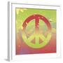 Outtasight Peace-Erin Clark-Framed Art Print