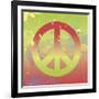 Outtasight Peace-Erin Clark-Framed Art Print