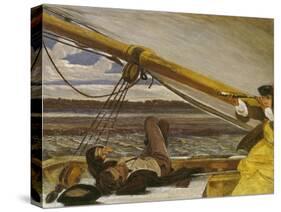 Outward Bound, 19th Century-Augustus Leopold Egg-Stretched Canvas