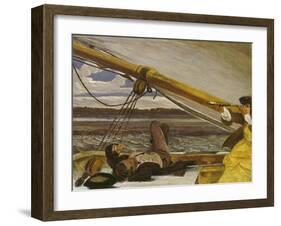 Outward Bound, 19th Century-Augustus Leopold Egg-Framed Giclee Print