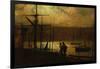 Outward Bound - a View of Whitby, 1887-John Atkinson Grimshaw-Framed Giclee Print