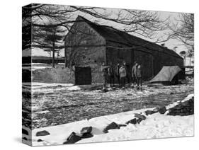 Outward Bound Course, Near Hope, Derbyshire, 1965-Michael Walters-Stretched Canvas