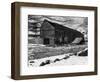 Outward Bound Course, Near Hope, Derbyshire, 1965-Michael Walters-Framed Photographic Print