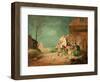 Outward Bound: Dinner Time, C.1852-John Alexander Gilfillan-Framed Giclee Print