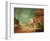 Outward Bound: Dinner Time, C.1852-John Alexander Gilfillan-Framed Giclee Print