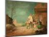Outward Bound: Dinner Time, C.1852-John Alexander Gilfillan-Mounted Giclee Print