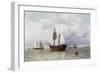 Outward Bound Whaler-William Bradford-Framed Premium Giclee Print