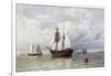 Outward Bound Whaler-William Bradford-Framed Giclee Print