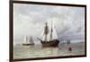 Outward Bound Whaler-William Bradford-Framed Giclee Print