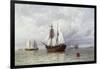 Outward Bound Whaler-William Bradford-Framed Giclee Print