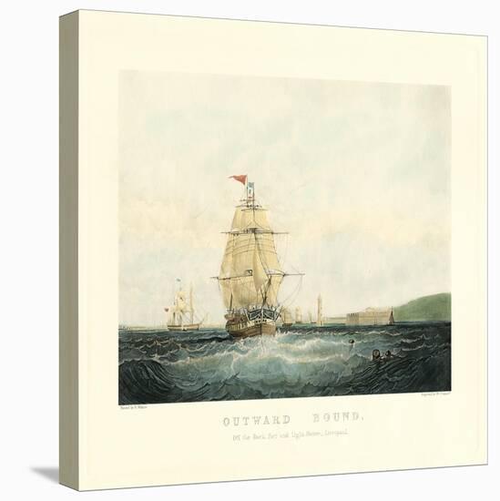 Outward Bound-Samuel Walters-Stretched Canvas