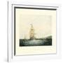 Outward Bound-Samuel Walters-Framed Art Print