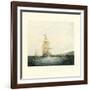 Outward Bound-Samuel Walters-Framed Art Print