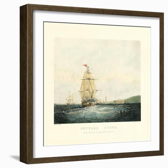 Outward Bound-Samuel Walters-Framed Art Print