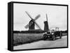 Outwood Windmills-Fred Musto-Framed Stretched Canvas