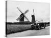 Outwood Windmills-Fred Musto-Stretched Canvas