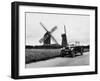 Outwood Windmills-Fred Musto-Framed Photographic Print