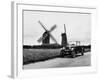 Outwood Windmills-Fred Musto-Framed Photographic Print