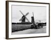 Outwood Windmills-Fred Musto-Framed Photographic Print
