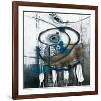 Ouvrez-l'œil-Sylvie Cloutier-Framed Art Print