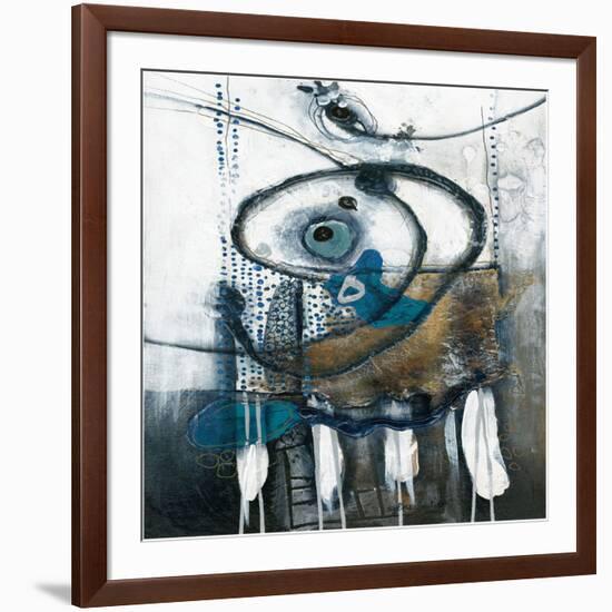 Ouvrez-l'œil-Sylvie Cloutier-Framed Art Print